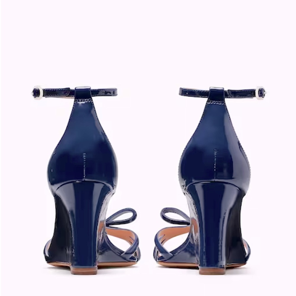 NWOB Kate Spade Flamenco Wedge Sandals, 9.5 - Picture 5 of 17